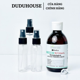 (Hàng Công TY) Nước Hoa Hồng Bielenda Dr Medica Anti Acne Dermatological Toner Làm Sạch Sâu, Giảm Mụn 250ml Duduhouse