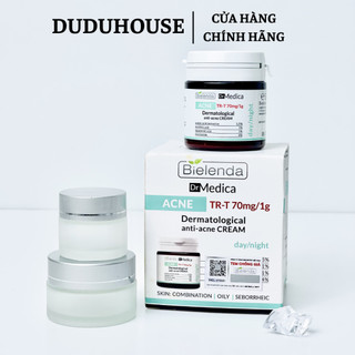 Kem Dưỡng Bielenda Dr Medica Anti Acne Dermatological Hỗ Trợ Giảm Mụn, Mờ Thâm 50ml Duduhouse
