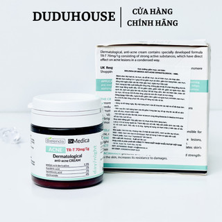 Kem Dưỡng Bielenda Dr Medica Anti Acne Dermatological Hỗ Trợ Giảm Mụn, Mờ Thâm 50ml Duduhouse