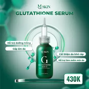 Serum Trắng Da MQ Skin Glutathione Ampoule 20ml - Dưỡng Sáng Chuyên Sâu, Cấp Ẩm Sâu, Mờ Thâm Sạm