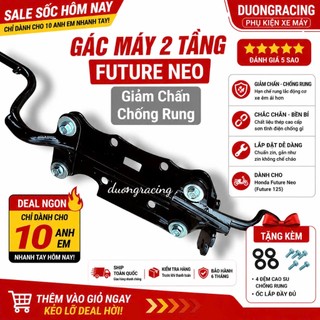 Gác Chân 2 Tầng Chống Rung Cho Wave Nho - Dream - Fu1 - Fu Neo Phụ tùng xe máy duongracing