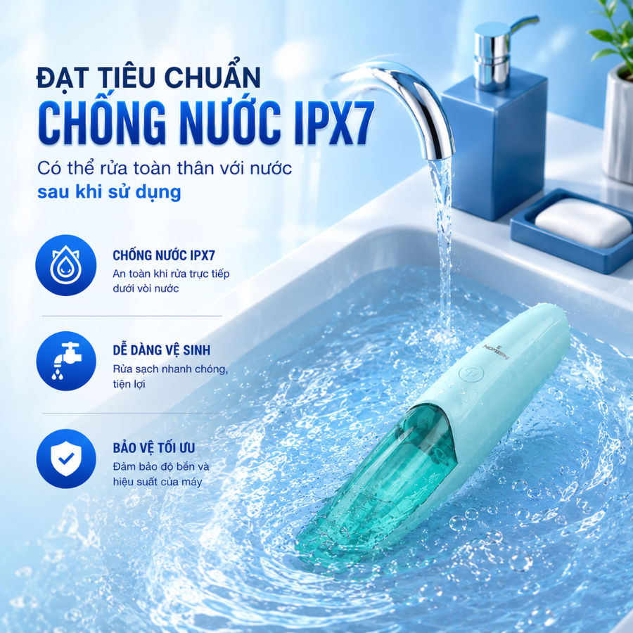Tông Đơ Cắt Tóc, Máy Hớt Tóc Cho Bé Tự Động Hút Tóc Rơi Hoạt Động Êm Ái An Toàn Kèm 9 Phụ Kiện