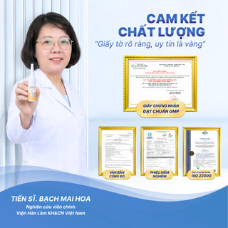 Xịt Vi Sinh Tai Mũi Họng BioLG Nasal 60 Tỷ Lợi Khuẩn Hỗ Trợ Giảm Nguy Cơ Sổ Mũi, Viêm Tai, Mũi, Họng