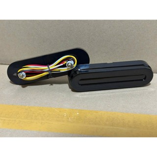 Đèn LED phanh Audi 3 chế độ nháy kt 13cm x 4cm x 2 cm dùng cho ô tô xe tải điện áp 12/24V ( 13cm )