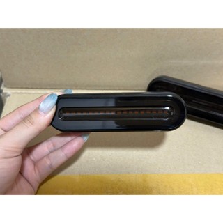 Đèn LED phanh Audi 3 chế độ nháy kt 13cm x 4cm x 2 cm dùng cho ô tô xe tải điện áp 12/24V ( 13cm )