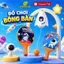 Bóng Bàn Treo Cho Bé Đồ Chơi Bóng Bàn Treo Tường Luyện Tập Vận Động Thể Thao Khả Năng Phản Xạ Cho Bé - BỐ KHỦNG LON