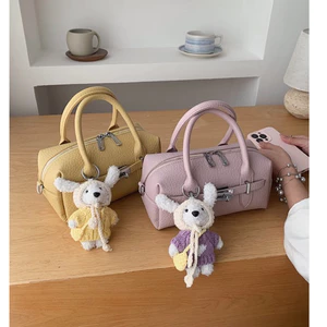 Túi xách bánh bao da mềm s22