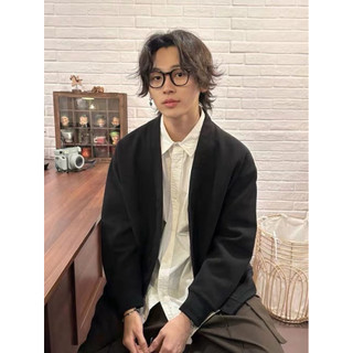 [SOFT Style]Cadigan dáng xuông rộng phong cách minimal dành cho Nam