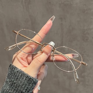 Kính Giả Cận Nam Nữ ALOLA Kim Loại Nhỏ Chống Ánh Sáng Xanh Đổi Màu Khi Ra Nắng -1.0/-2.0/-3.0/-4.0/-5.0/-6