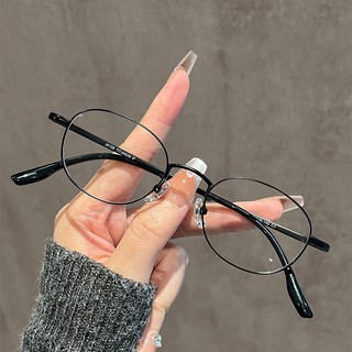 Kính Giả Cận Nam Nữ ALOLA Kim Loại Nhỏ Chống Ánh Sáng Xanh Đổi Màu Khi Ra Nắng -1.0/-2.0/-3.0/-4.0/-5.0/-6