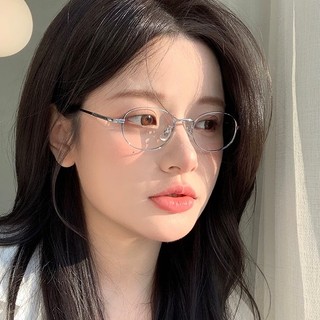 Kính Giả Cận Nam Nữ ALOLA Kim Loại Nhỏ Chống Ánh Sáng Xanh Đổi Màu Khi Ra Nắng -1.0/-2.0/-3.0/-4.0/-5.0/-6