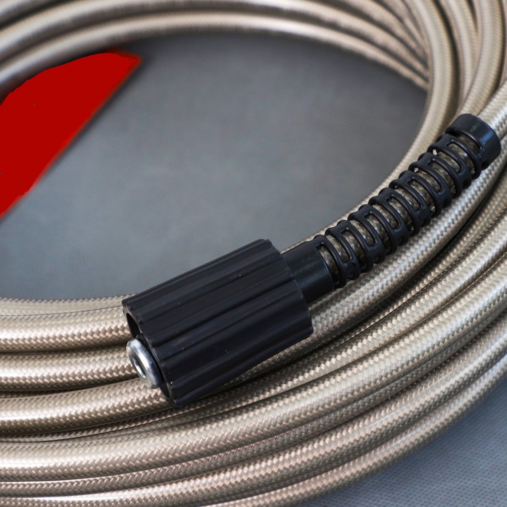 Dây Xịt Máy Rửa Xe Gia Đình 20m MITSUKAISHO DXR-20m Áp Lực Tối Đa 400 bar Bảo Hành 12 Tháng