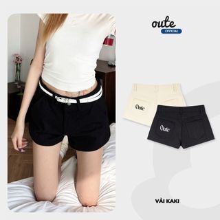 Quần Short Kaki Dáng Ngắn Urban Mini Shorts / Unisex Local Brand