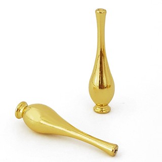 Cành Liễu Hợp Kim Cắm Bình Cam Lồ Quan Âm Cao 15cm Trang Trí Phong Thủy