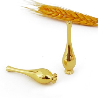 Cành Liễu Hợp Kim Cắm Bình Cam Lồ Quan Âm Cao 15cm Trang Trí Phong Thủy