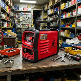 Máy hàn que MMA-220 LINCOLNZONTER IGBT 220V, ổn định, tiết kiệm, có phụ kiện, gia đình, sửa chữa
