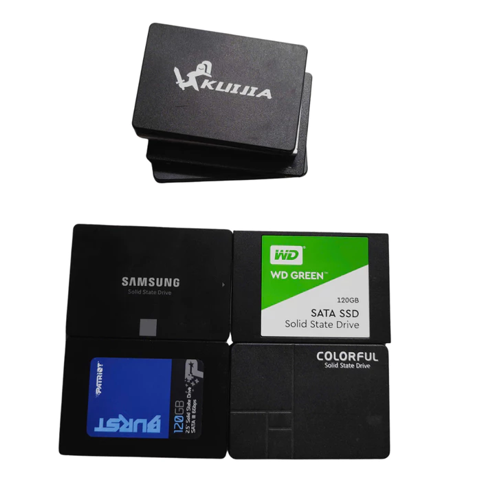 SSD SATA 2.5” – Ổ Cứng SSD Laptop PC, Tăng Tốc Máy (Nhiều Dung Lượng)