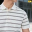 Áo Polo Nam Yody Regular Họa Tiết Kẻ MCPO26A042