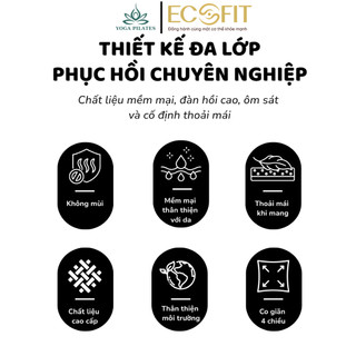 Gel Chườm Nóng Lạnh Cổ Tay ECOFIT Cao Cấp Giảm Đau Bong Gân, Mỏi Cổ Tay, Thư Giãn Sau Chơi Thể Thao
