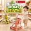 Đồ Chơi Xe Đẩy Siêu Thị Thông Minh CAO 54CM Kèm 31 Món Cho Bé Từ 3 Tuổi Đồ Chơi Bán Hàng Cho Bé BỐ KHỦNG LONG