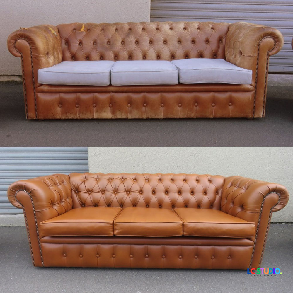 Leather Binder Tăng Liên Kết,Phục Hồi Bề Mặt Dành Cho Đồ Da, Sofa, Nội Thất Ô Tô, Giày Dép, Túi Xách, Sneaker LC Studio