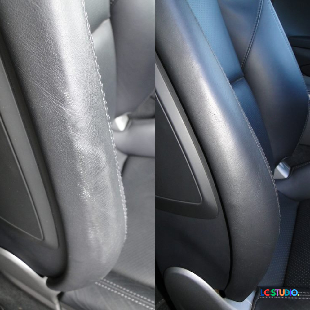 Leather Binder Tăng Liên Kết,Phục Hồi Bề Mặt Dành Cho Đồ Da, Sofa, Nội Thất Ô Tô, Giày Dép, Túi Xách, Sneaker LC Studio