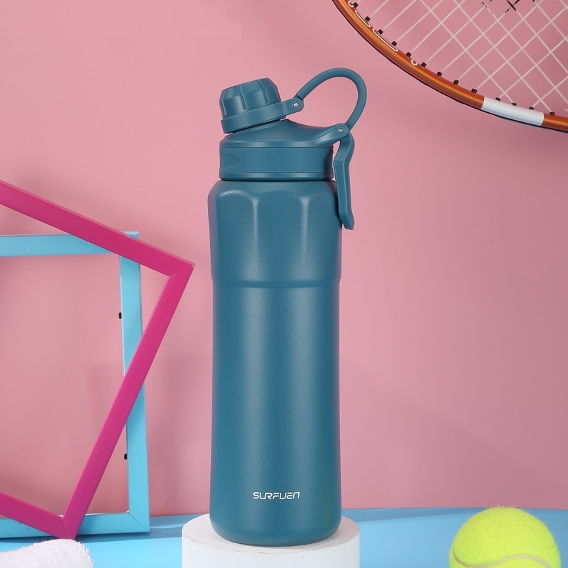 Bình Giữ Nhiệt Thể Thao 800ml Có quai xách tiện lợi Inox 304 Chống Rò Rỉ Cho Đi Làm Đi Học & Du Lịch | Shopee Việt Nam