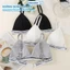 Áo bra 2 dây không gọng mút mỏng dây chữ, Áo ngực nữ kiểu sexy trẻ trung ZANABRA B3009
