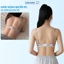 Áo bra 2 dây không gọng mút mỏng dây chữ, Áo ngực nữ kiểu sexy trẻ trung ZANABRA B3009