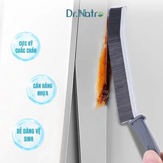 Bàn Chải Cọ Khe Vệ Sinh Đa Năng Dr.Natro - Làm Sạch Góc Khuất, Khe Hẹp Siêu Sạch