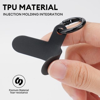 【Chamvn】phụ kiện tiện dụng. miếng đệm trang trí có kẹp lò xo Ốp điện thoại silicon siêu mỏng