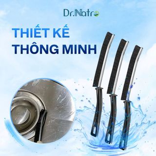 Bàn Chải Cọ Khe Vệ Sinh Đa Năng Dr.Natro - Làm Sạch Góc Khuất, Khe Hẹp Siêu Sạch