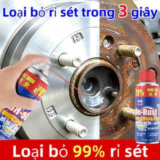 chai xịt chống rỉ sét dầu bình xịt  bôi trơn chống rỉ sét tẩy rỉ sét xe máy dung dịch tẩy rỉ sét kim loại