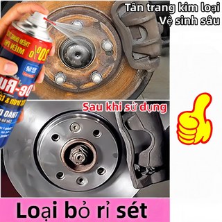 chai xịt chống rỉ sét dầu bình xịt  bôi trơn chống rỉ sét tẩy rỉ sét xe máy dung dịch tẩy rỉ sét kim loại