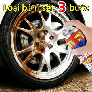 chai xịt chống rỉ sét dầu bình xịt  bôi trơn chống rỉ sét tẩy rỉ sét xe máy dung dịch tẩy rỉ sét kim loại