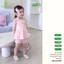Bộ 2 Dây Thỏ Con Bé Gái Vải Sợi Tre Mềm Mịn Co Dãn AMI0301