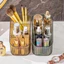 KHAY ĐỰNG MỸ PHẨM 3 NGĂN MICA - Sắp Xếp Đồ Trang Điểm Ngăn Nắp