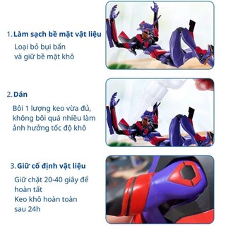 Keo Dán Nhựa GUNASEN 460 Dán Mô Hình Lego Đồ Chơi PP PE PVC Bám Dính Mạnh 20G