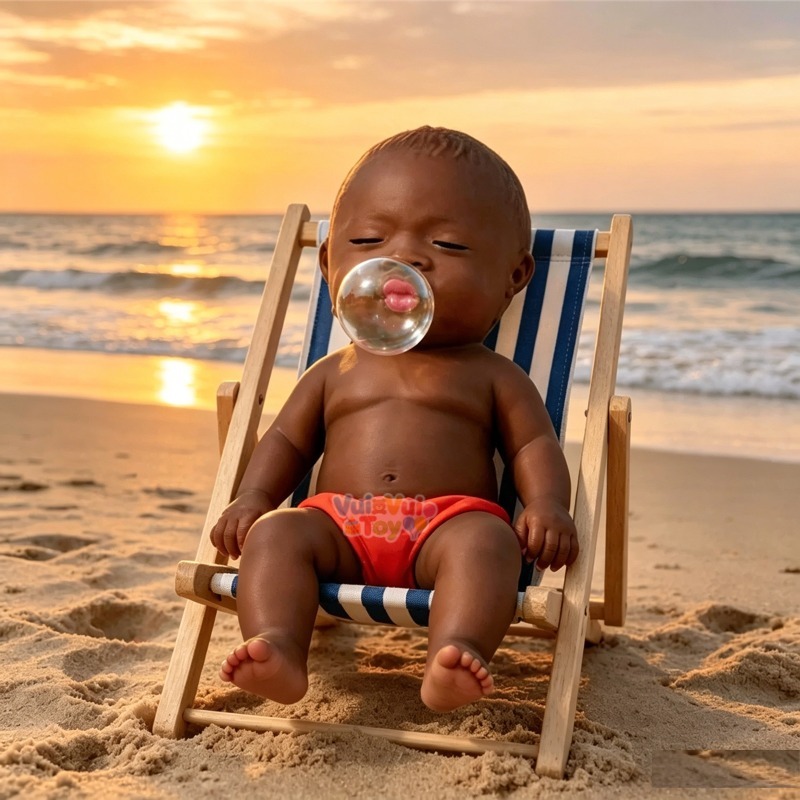 Búp Bê Xấu Xí Mũ Vàng Áo Đỏ - Giảm Stress Siêu Thư Giãn