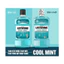 Nước Súc Miệng Listerine Diệt Khuẩn, Giữ Hơi Thở Thơm Mát Listerine Coolmint Mouthwash 250ml