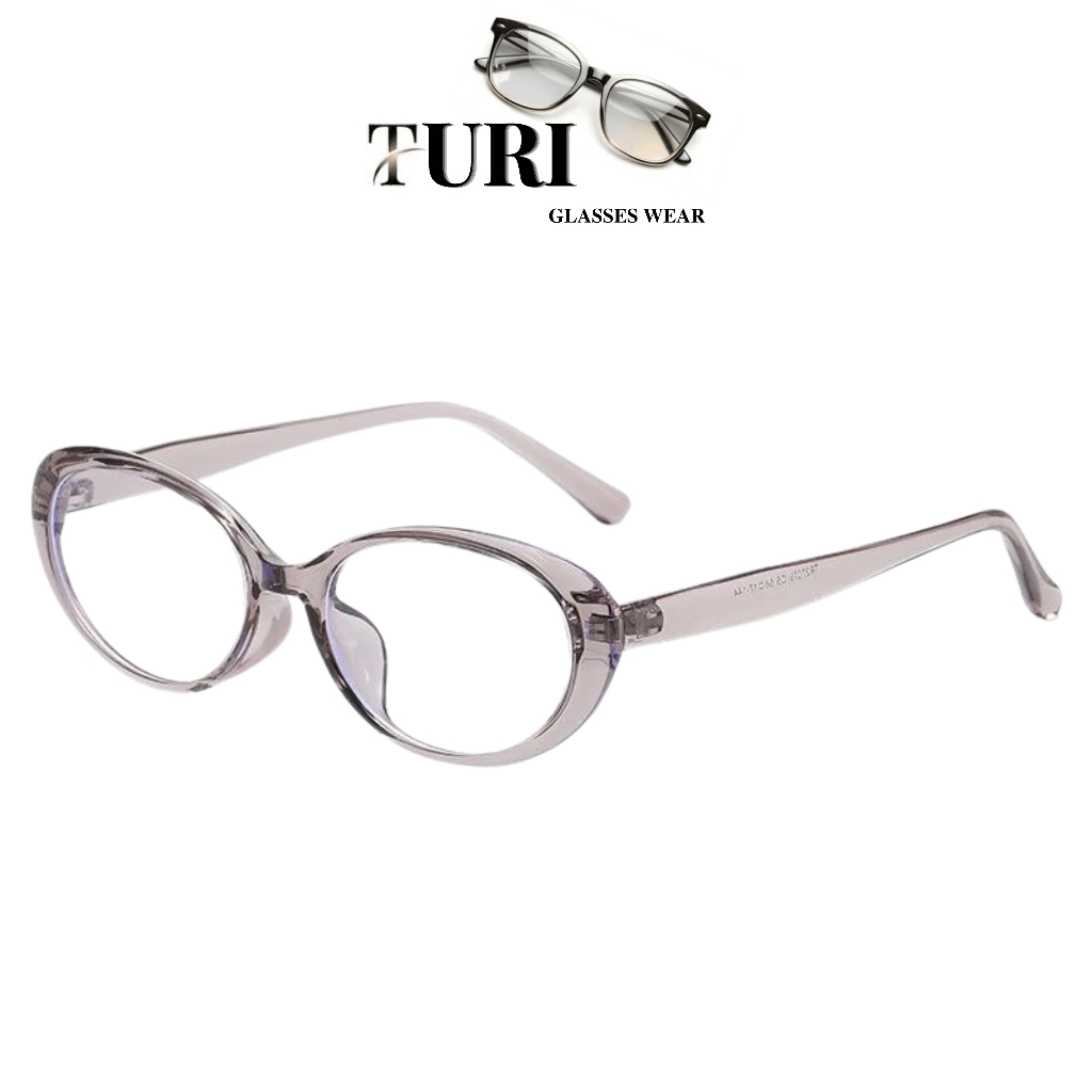 Kính mắt thời trang nữ form dáng bầu dục trẻ trung phong cách Hàn Quốc YT9 27075