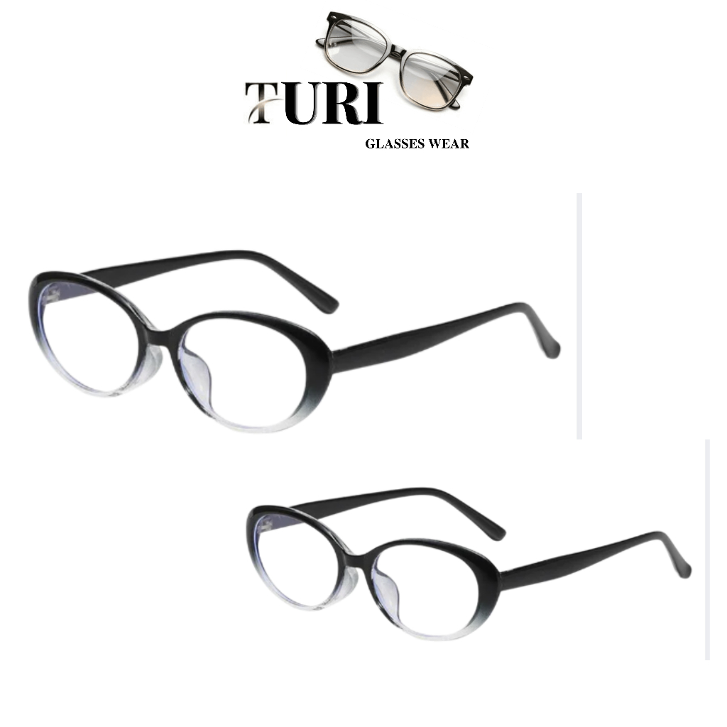 Kính mắt thời trang nữ form dáng bầu dục trẻ trung phong cách Hàn Quốc YT9 27075