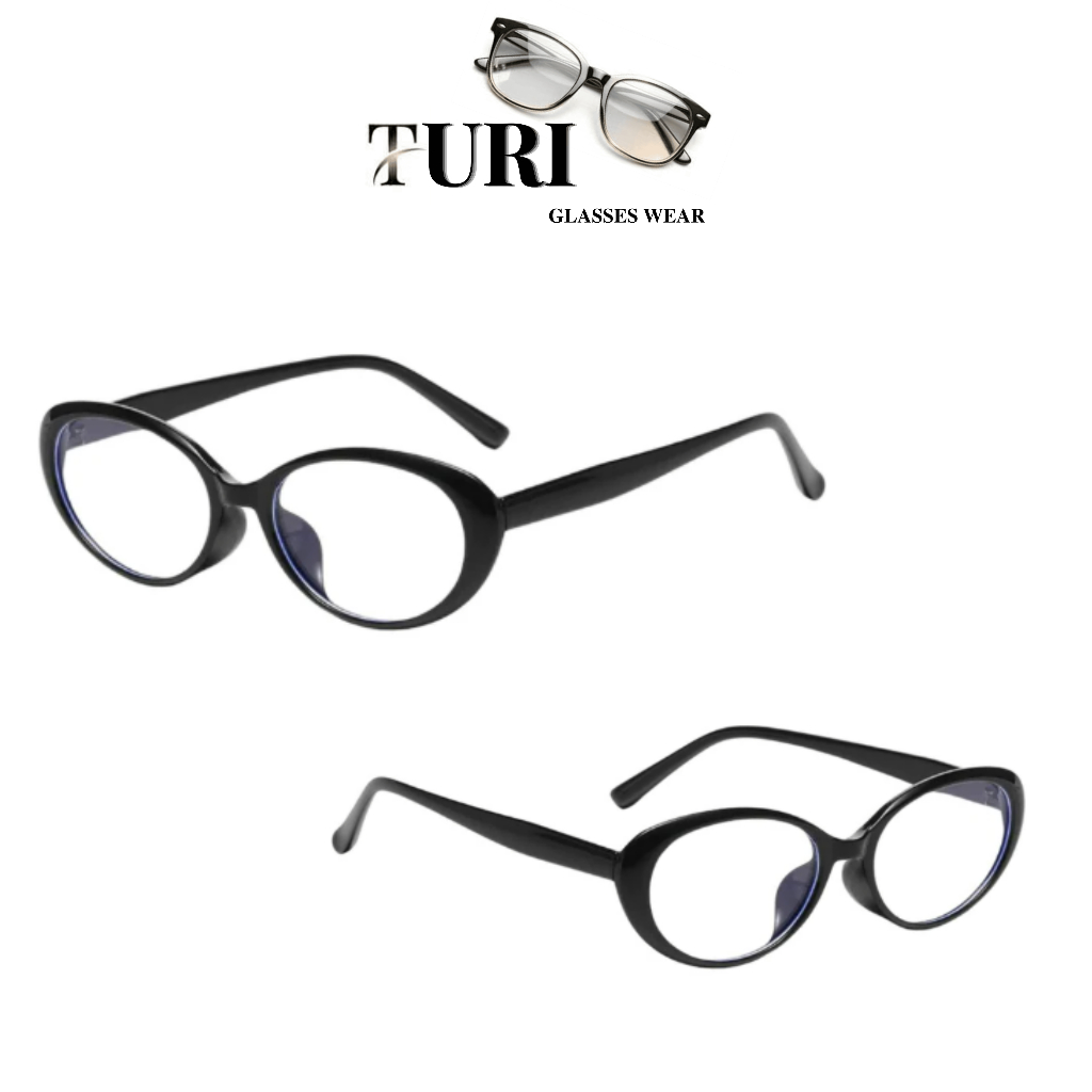 Kính mắt thời trang nữ form dáng bầu dục trẻ trung phong cách Hàn Quốc YT9 27075