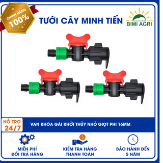 Phụ kiện ống tưới nhỏ giọt, Tê, Cút Góc, Co, Nối, Bịt, Khởi Thủy ống nhỏ giọt - Hệ Thống Tưới Nhỏ Giọt