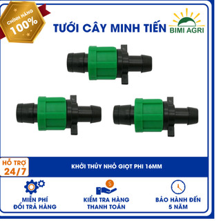 Phụ kiện ống tưới nhỏ giọt, Tê, Cút Góc, Co, Nối, Bịt, Khởi Thủy ống nhỏ giọt - Hệ Thống Tưới Nhỏ Giọt