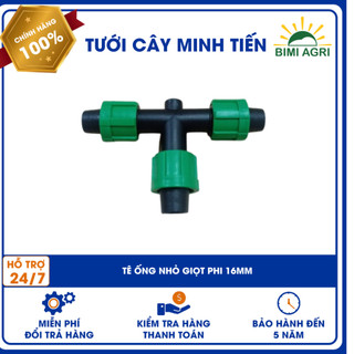 Phụ kiện ống tưới nhỏ giọt, Tê, Cút Góc, Co, Nối, Bịt, Khởi Thủy ống nhỏ giọt - Hệ Thống Tưới Nhỏ Giọt