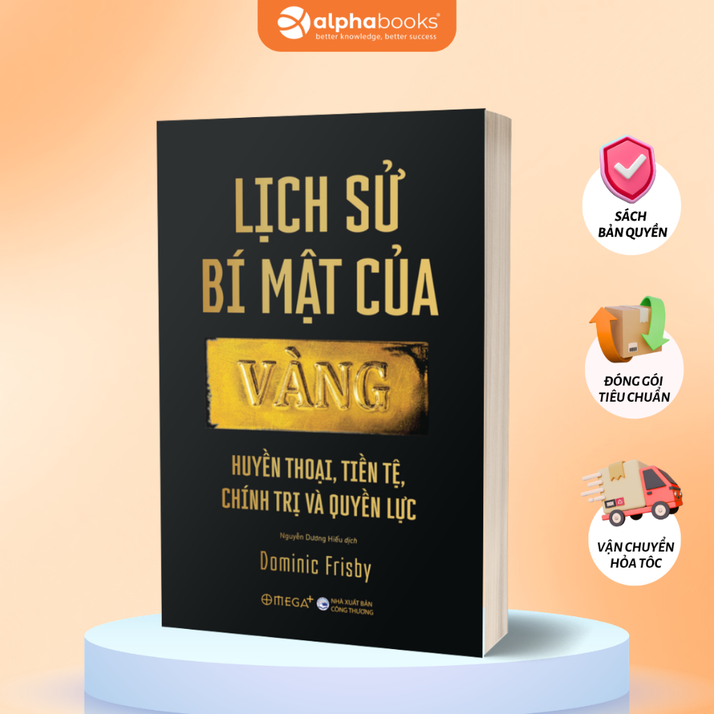 Bìa sách Lịch Sử Bí Mật Của Vàng