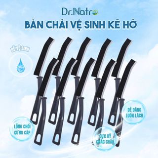 Bàn Chải Cọ Khe Vệ Sinh Đa Năng Dr.Natro - Làm Sạch Góc Khuất, Khe Hẹp Siêu Sạch