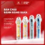 COMBO 4 BÀN CHẢI ĐÁNH RĂNG KAKA LÔNG MỀM ÊM ÁI – CHĂM SÓC RĂNG MIỆNG HẰNG NGÀY CHO CẢ GIA ĐÌNH