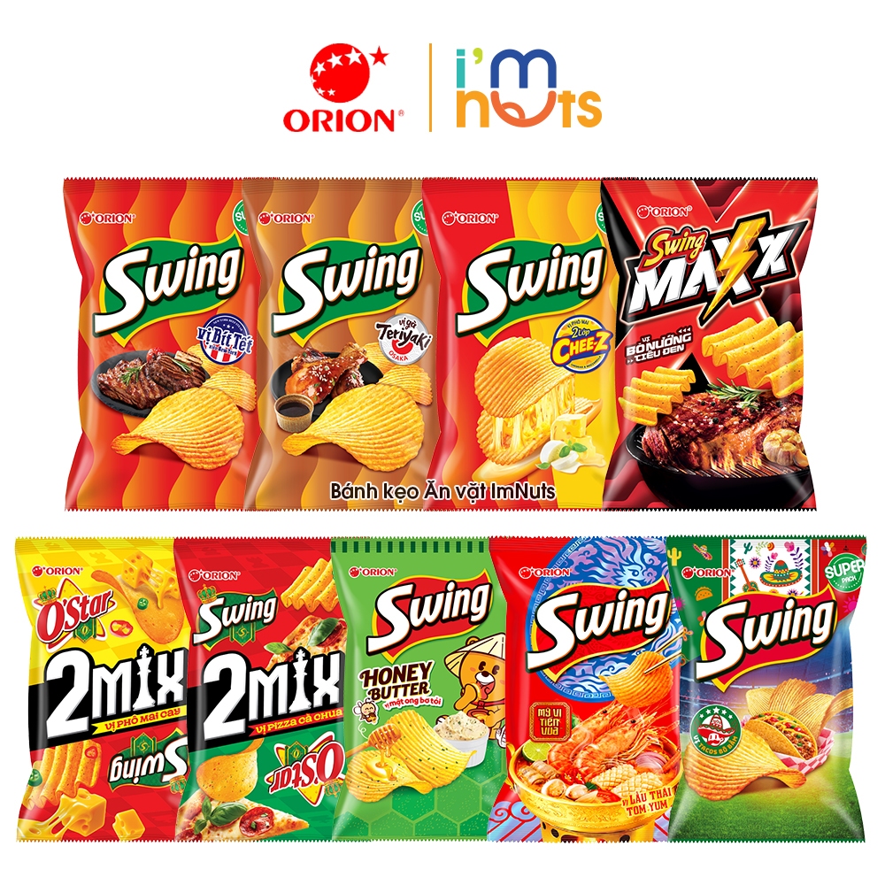 Bánh snack giòn đa vị, ưu đãi giao nhanh | Shopee Việt Nam